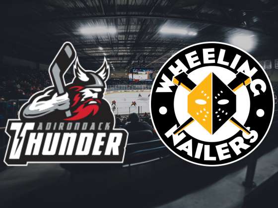 Adirondack Thunder at Wheeling Nailers